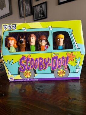 SCOOBY DOO PEZ COLLECTION